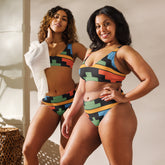 Ubani High Waist Bikini